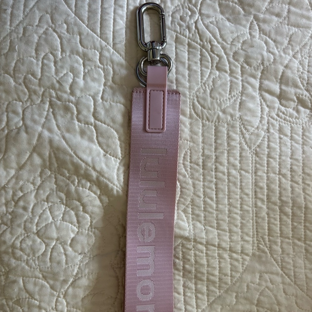 Lululemon Never Lost Keychain